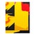 Contemporary Emmanuel Araujo "Spark" Contemporary Colorful Yellow & Red Geometric Hard-Edge Abstract Painting, 2024 For Sale - Image 3 of 10