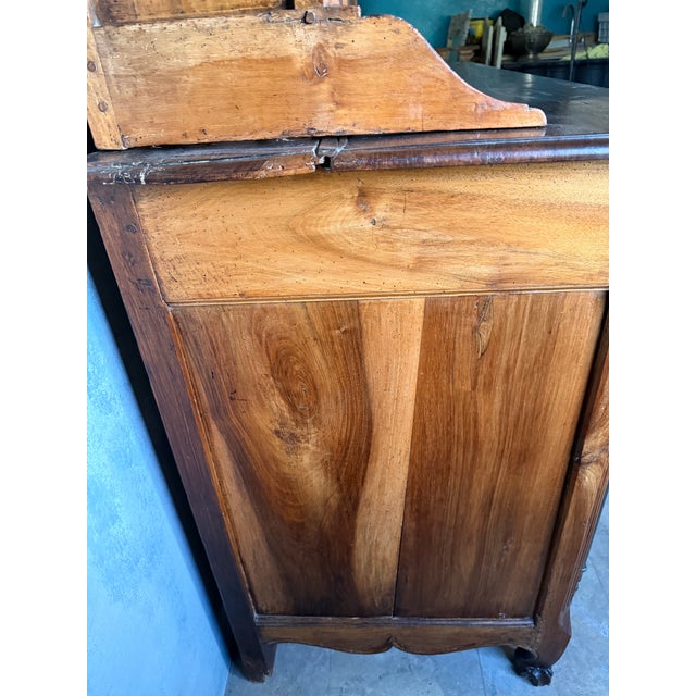 Early 18th Century Early 18th Century French Brittany Vaisselier For Sale - Image 5 of 9