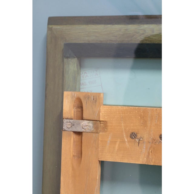 Fontana Arte Large Rectangular Mirror by Max Ingrand for Fontana Arte, 1956 For Sale - Image 4 of 14