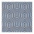 Sample - Schumacher X Mary McDonald Vanderbilt Velvet Fabric in Bleu For Sale