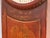 Red 19th Century Chinoiserie Wall Clock For Sale - Image 8 of 15