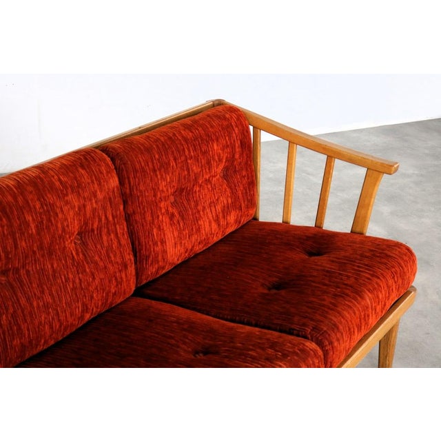 Vintage Sofa by Carl Malmsten for O.H. Sjögren For Sale - Image 6 of 12