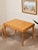 Vintage Solid Birch Dining Table For Sale - Image 4 of 8