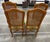 French Country 4 John Widdicomb Cane Back French Country Louis XV Style Dining Chairs For Sale - Image 3 of 11
