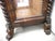 Small Antique Mahogany Display Cabinet For Sale - Image 9 of 18
