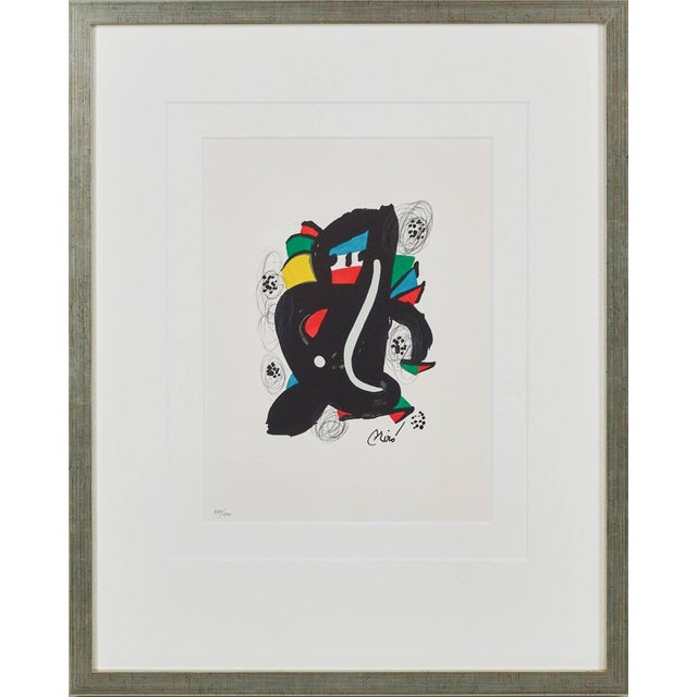 Joan Miró, La Mélodie Acide, Planche VI, 1980, Lithograph For Sale - Image 7 of 7