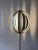 Chromed Metal Floor Lamp with Adjustable Lampshade attributed to Verner Panton, 1970s For Sale - Image 11 of 13