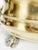 Champagne Cooler Plant Stand in Brass, France, 1950 For Sale - Image 12 of 13