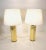 Metal Swedish Hexagonal Brass Table Lamps by Hans Agne Jakobsson for Hans Agne Jakobsson Ab, 1960s, Set of 2 For Sale - Image 7 of 13
