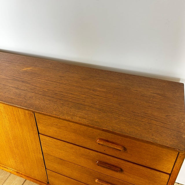 Mid-Century Teak Sideboard, 1960s For Sale - Image 6 of 14