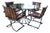 1960s Cleo Baldon Wrought Iron Dining Set - 5 Pieces For Sale