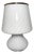 Glass Table Lamp, Italy, 1980s For Sale