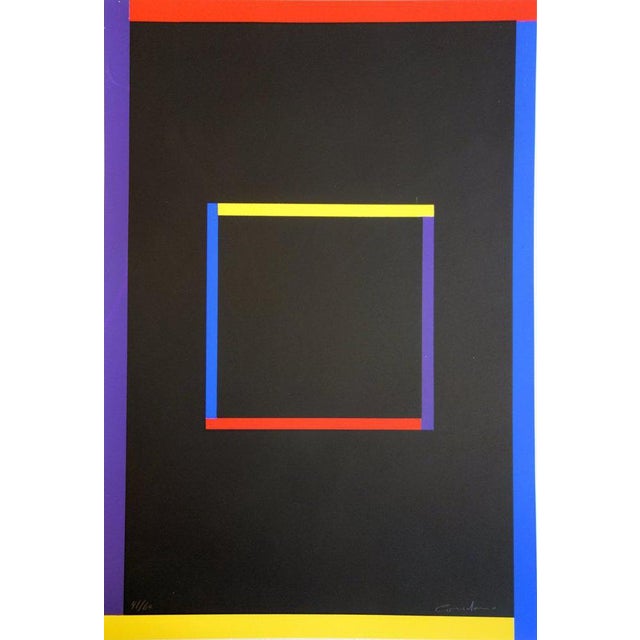 Jean-Jacques Condom, Cinétique, Screen Print For Sale - Image 5 of 5