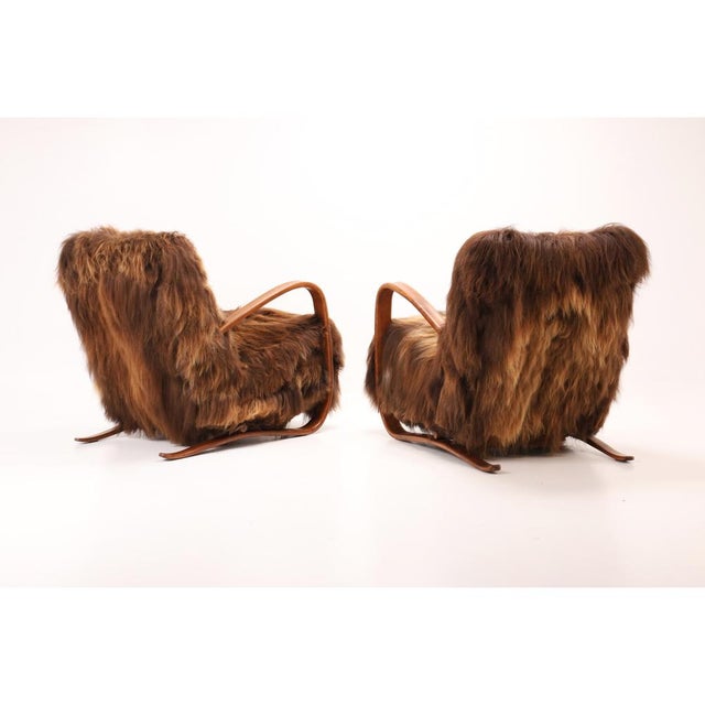 Model H-269 Chairs by Jindrich Halabala, 1930, Set of 2 For Sale - Image 10 of 17