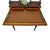 French Louis XVI Aesthetic Burl, Ebonized & Ormolu Bonheur Du Jour C1880 For Sale - Image 6 of 8