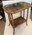 Chinoiserie Late 19th Century. Chinoiserie Bamboo & Lacquer Side Table, c.1890 For Sale - Image 3 of 10