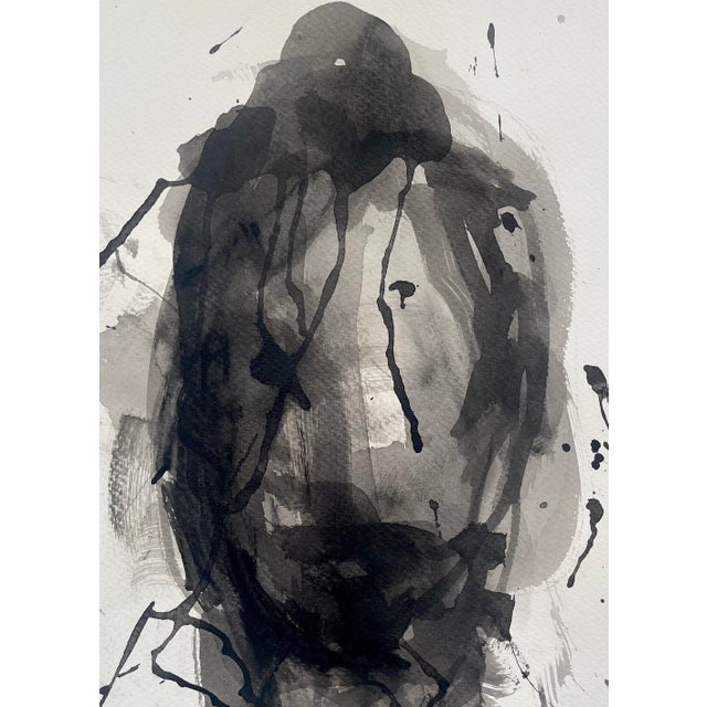 Abstract Abstract Portrait by Michael Banks For Sale - Image 3 of 4