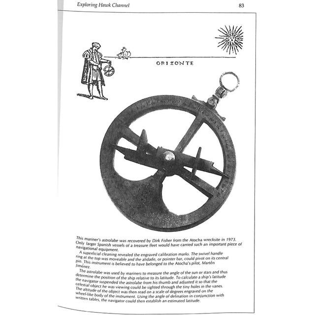 "Treasure of the Atocha: A Four Hundred Million Dollar Archeological Adventure" 1986 Mathewson, R. Duncan III For Sale In New York - Image 6 of 17