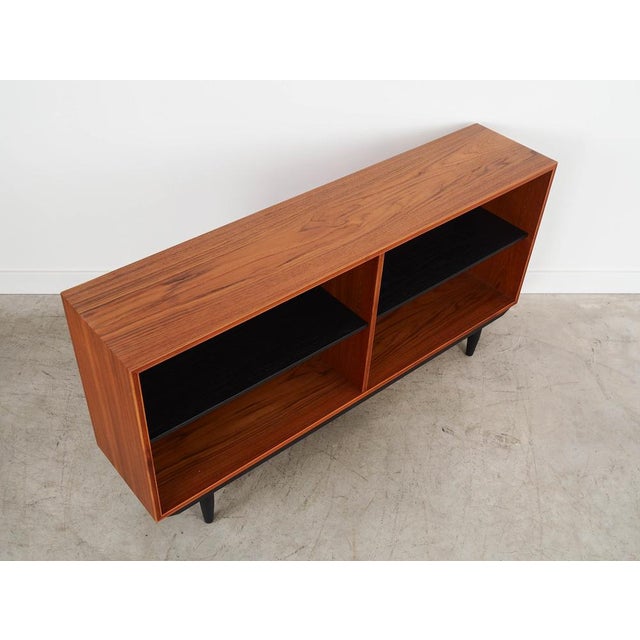 1970s Vintage Danish Teak Bookcase, 1970s For Sale - Image 5 of 13