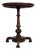 Antique 19th Century English Victorian Mahogany Side Table For Sale