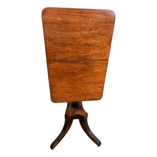 Antique Georgian Regency Period Mahogany Table Generally Used for Tea or Wine Service For Sale