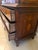 Antique 18th Century Dutch Walnut Marquetry Cabinet with Floral Inlay For Sale - Image 16 of 18
