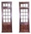 Pantry Door With Transom Top, 8 Feet Tall For Sale