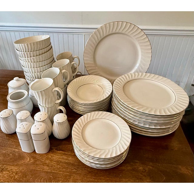 1960s Totally Today Dinnerware - 52 Piece For Sale - Image 4 of 12
