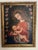 Attributed Cusco School Madonna & Child Oil on Canvas, Peru, 19th Century or Earlier, Family Provenance For Sale - Image 12 of 18