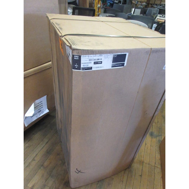 Gray Gunlocke Tia Bar Height Stool (New) For Sale - Image 8 of 9