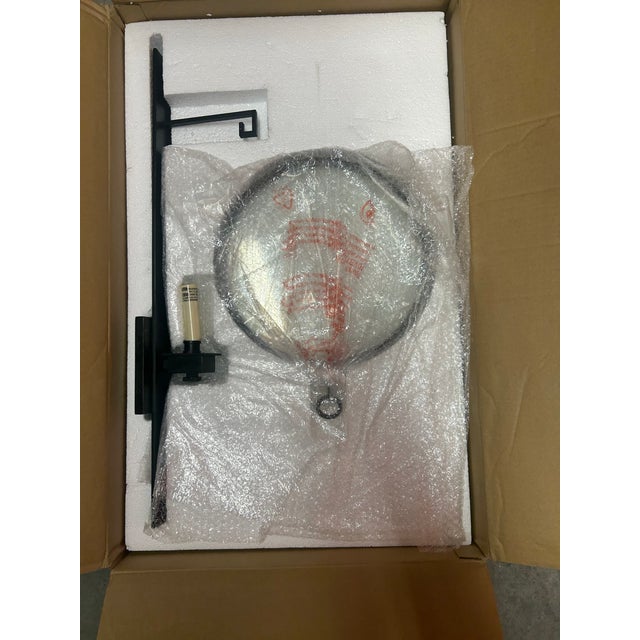 Modern Visual Comfort Alice Sconces by Suzanne Kasler - Pair / New in Box For Sale - Image 3 of 4