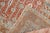 Early 20th Century Zabihi Collection Tribal Persian Square Accent Rug - 5'3" x 6'8" For Sale - Image 9 of 10