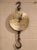Mid-19th Century English Brass and Iron Hanging Trade Spring Balance Scale For Sale - Image 13 of 13