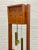 1960s Mid Century Modern Teak + Brass Weight Drive Chiming Floor Clock, C. 1960’s, Denmark For Sale - Image 5 of 10