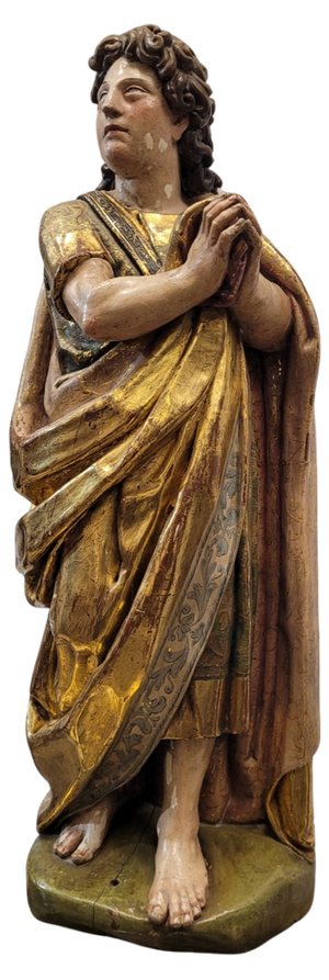 Castilian Artist, Saint John the Evangelist, 1580, Sculpture Carving