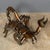 1970s Vintage Metal Scorpion Shaped Coffee Table, 1970 For Sale - Image 5 of 18