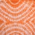 Textile Early 20th Century Yoruba Tie Dyed Orange Textile Nigeria 63x48 inch For Sale - Image 7 of 7