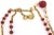 Chanel 1984 Long Sautoir Wrap Necklace With Red Gripoix Glass, Faux Pearls and Gold Links For Sale - Image 12 of 12