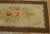 A Ivory Background Color With Beautiful Roses Centerpiece in Floral Pattern Antique American Hooked Rug For Sale - Image 4 of 12