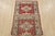 Kazak Runner 2’8” X 6’4” Red Wool Tribal Hand-Knotted Oriental Rug For Sale - Image 11 of 12