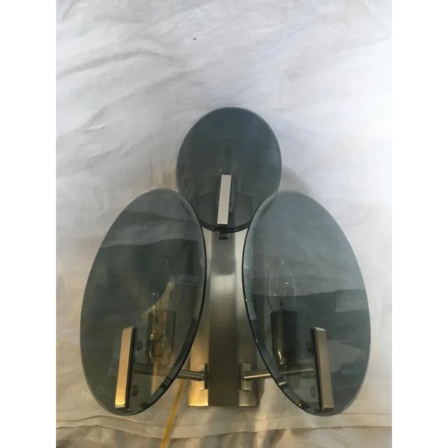 Wall lamp, pair of applique veca Very special applique pair of the Veca company. Each Applique has 3 Portalampada E14 They...