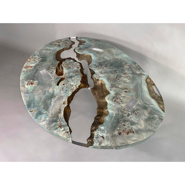 Chiron Table from Alcarol, in New conditions. Designed from 2000 Stamped by Maker