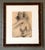Original Vintage Charcoal Female Nude Study Sketch For Sale In Philadelphia - Image 6 of 6
