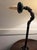Industrial lamp made out of iron pipe and other similar parts in good working order. It would be perfect for someone who...