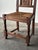 Early 20th Century French Carved Oak Rush Seat Dining Chairs, Set of 8 For Sale - Image 11 of 18