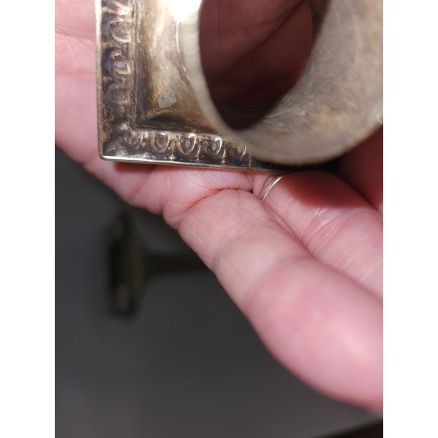 Late-Georgian Silverplated English Candlesticks Pair by Hawsworth, Eyre & Co. Sheffield For Sale In Jacksonville, FL - Image 6 of 13