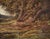 Late 1800s Naturalist Country Scene in Gouache on Paper For Sale In Monterey, CA - Image 6 of 8