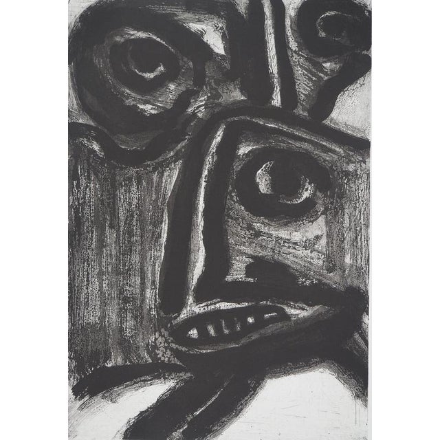 Bengt Lindstrom, Shamanic Creature, Engraving For Sale - Image 3 of 8