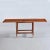 Poul Hundevad Refinshed Poul Hundevad for Vamdrup Danish Expanding Teak Bar Cart For Sale - Image 4 of 12