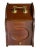 Antique Mahogany & Brass Coal Scuttle Kindling Box. Very good condition. Has metal liner. This model did not come with...